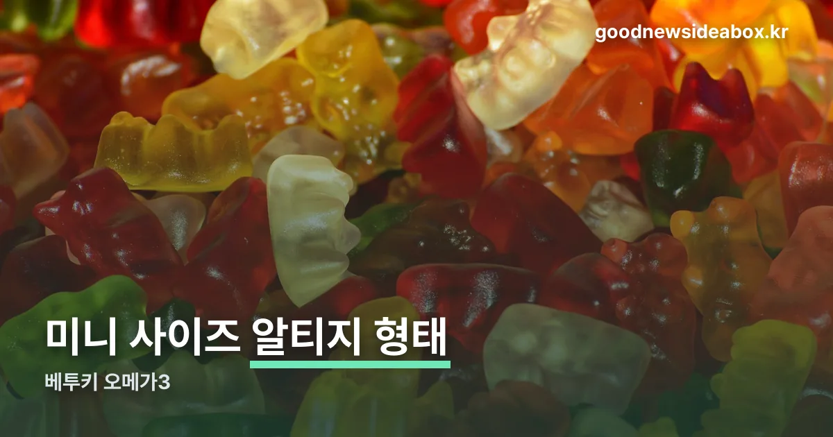베투키 오메가3 정리 썸네일